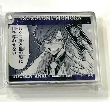 도겐안키 코롯타 모모카 츠키요미 애니메이트 카페 아크릴 스탠드 블록