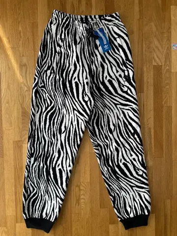 오리지널 adidas 제브라 패턴 팬츠 M 사이즈