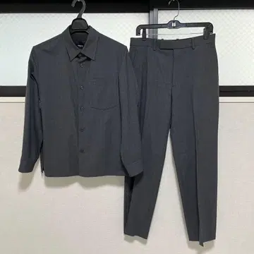 띠어리 울 셋업