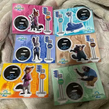 주토피아2 happy 복권 G상 아크릴 스탠드