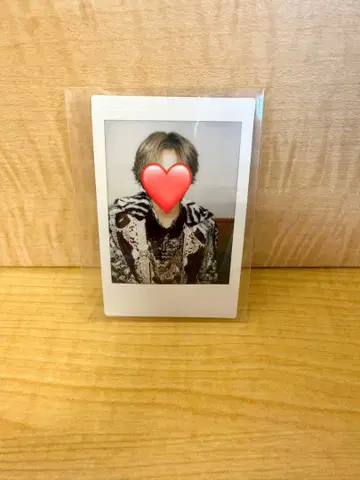 러브시크 사쿠라 핑 폴라로이드