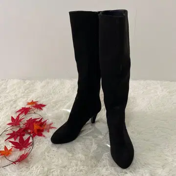 오리엔탈 트래픽 롱 부츠 스웨이드 LL