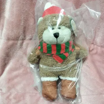 스타벅스 베어리스타 진저브레드맨 2025 홀리데이 봉제 인형