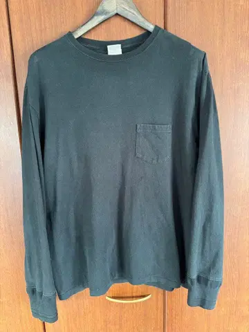 GLAD HAND & Co. 롱 슬리브 T셔츠 블랙 XL