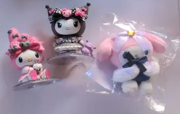 마이멜로디 쿠로미 기념일 복권 피규어 복권 홀리데이 컬렉션 복권 B상