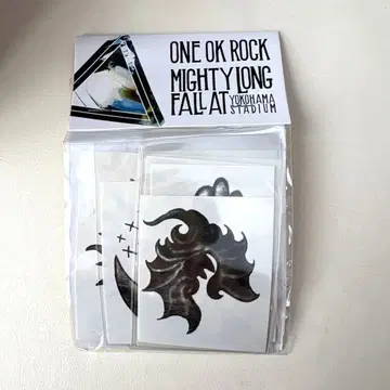 ONE OK ROCK 타투 씰