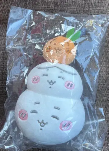 치이카와 하치와레 토끼 카가미모치(경단)가 되어버린 봉제 인형