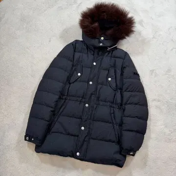 타트라스 네이비 다운 자켓 MTA13A4188 3 사이즈 캐시미어 혼방