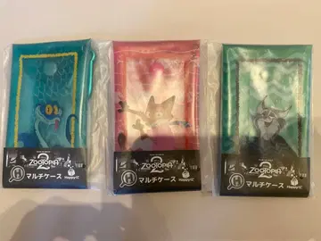 주토피아2 happy 복권 H상 멀티 케이스 닉 와일드 게리 파우버트