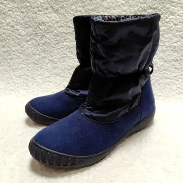 마드라스 워크 고어텍스 방수 스노우 부츠 네이비