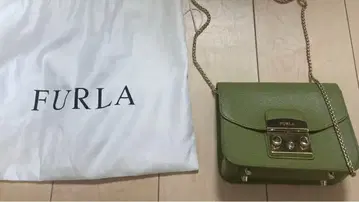 FURLA 그린 숄더백