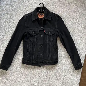Levi Strauss & Co. 블랙 데님 자켓 XS