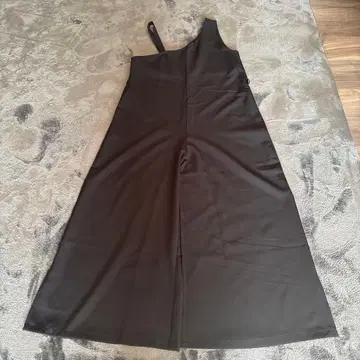 올인원 여성용 살로펫 체형 커버 원숄더 블랙 프리