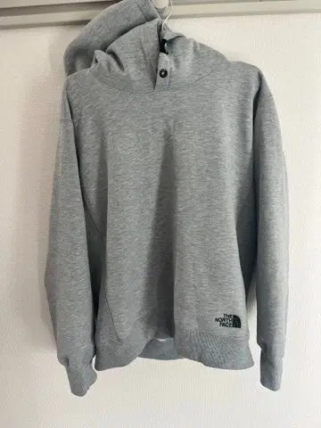 THE NORTH FACE 그레이 풀오버 후드티