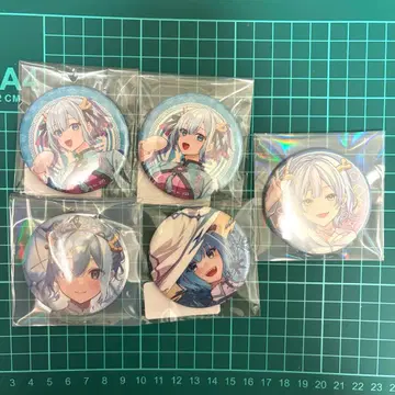 혼혈의 카레코레 히사메 캔뱃지 DMM 스크래치 로손