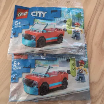LEGO CITY 30568 자동차 블록 세트
