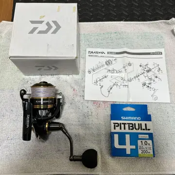 DAIWA 블라스트 4020PE-SH 스피닝 릴 PE 라인 포함