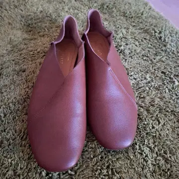 스튜디오 CLIP MY STANDARD 플랫슈즈 L 핑크