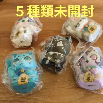 4VAG 가챠 만복 고양이 그 네 번째 (5종류 컴플리트)