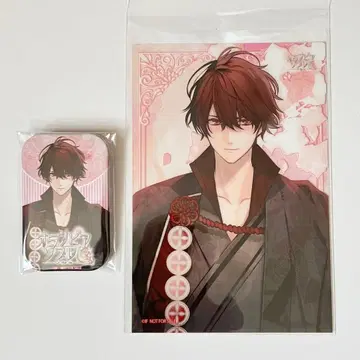 올림피아 소와레 Catharsis 주사 빅쿠 타카라지마 배지 엽서