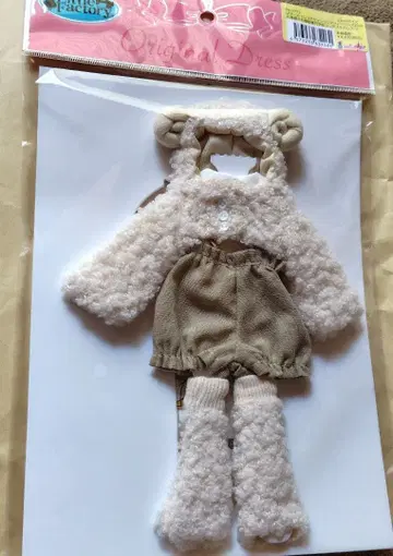 리틀팩토리 홋카이도 문화복장전문학교 콘테스트 드레스-3 새상품급