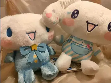 시나모롤 봉제 인형 2종 세트