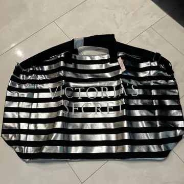 빅토리아 시크릿 스트라이프 보스턴 백