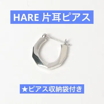 HARE 실버 925 커팅 귀걸이 (한쪽용)