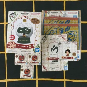 [ 제일복권 ] Mrs. GREEN APPLE 라스트 원 찬스