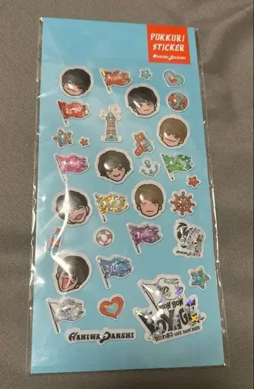 나니와단시 통통 씰