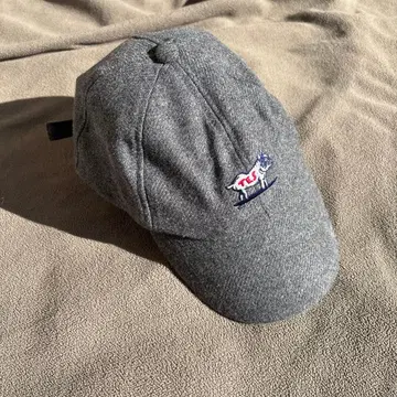 미사용 TES 그레이 캡 울 프렌치 불독 서핑