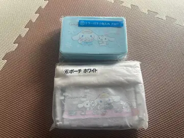 산리오 복권 파우치와 소품함