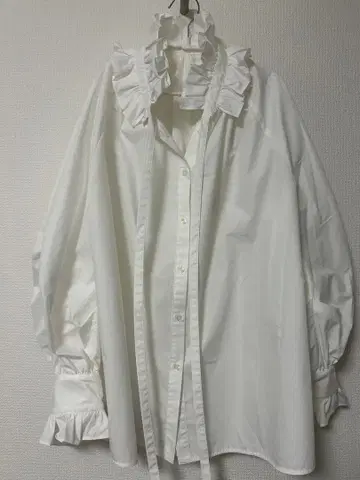 [ CADUNE ] 프릴 블라우스