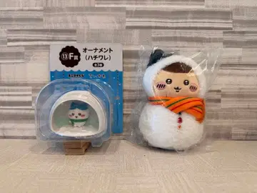 치이카와 (먼작귀) 에니마이 복권 E상 밤만쥬 F상 하치와레 오너먼트