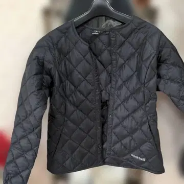 mont-bell 블랙 다운 자켓 M