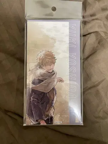 기븐전 encore CD풍 아크릴 스탠드 H 요시다 유키 오사카 개선