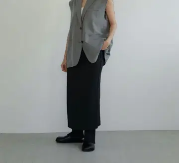 [ 완판 아이템 ] anuke Mixknit 스커트 팬츠 안느크