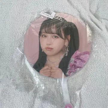 마츠모토 카렌 부채 FRUITS ZIPPER