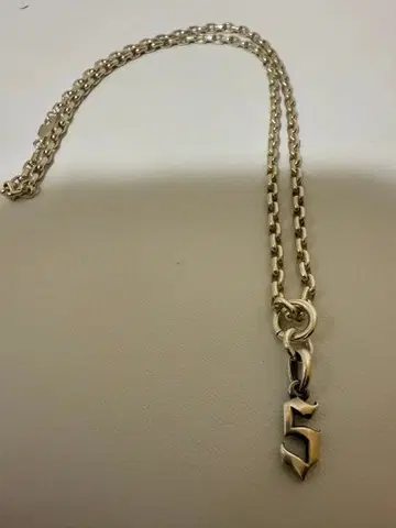 실버 925 펜던트 목걸이