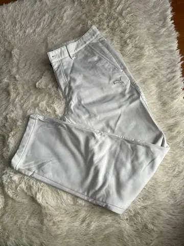 Puma 골프 팬츠 화이트