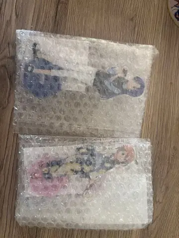 키사라기 치하야, 바바 코노미 한정판 아크릴 스탠드 2체 세트