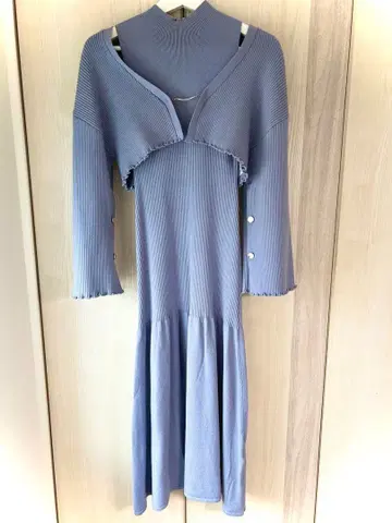 MAJESTIC LEGON 니트 원피스 사이즈 M