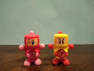 비다맨 빨간색과 옐로우 컬러 세트