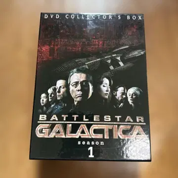 GALACTICA <기: season 1> DVD-BOX 1