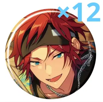 앙스타 컬렉션 캔뱃지 2025sep. casual 아마기 린네