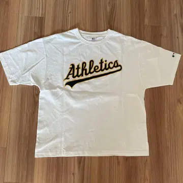 Athletics T셔츠 XL 화이트