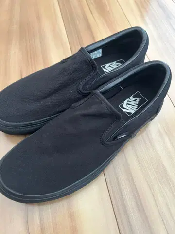 Vans 블랙 슬립온
