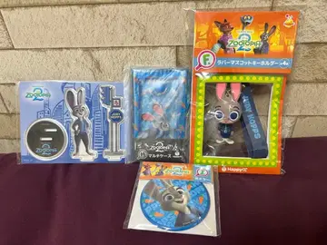 주토피아2 해피 복권 주디 세트