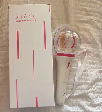 [ 익명 배송 ] STAYC 공식 응원봉
