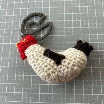 45rpm 십이지신 키링 닭